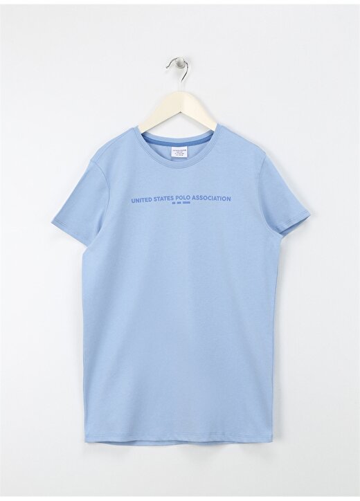 U.S. Polo Assn. Açık Mavi Erkek T-Shirt MEKAKIDS 2