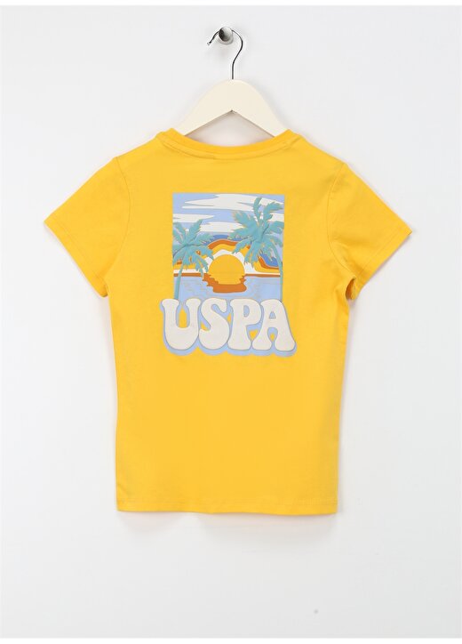 U.S. Polo Assn. Sarı Erkek Çocuk T-Shirt VOYVO 2
