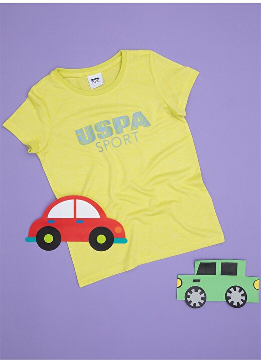 U.S. Polo Assn. Fıstık Erkek Çocuk T-Shirt CIGAKIDS 1