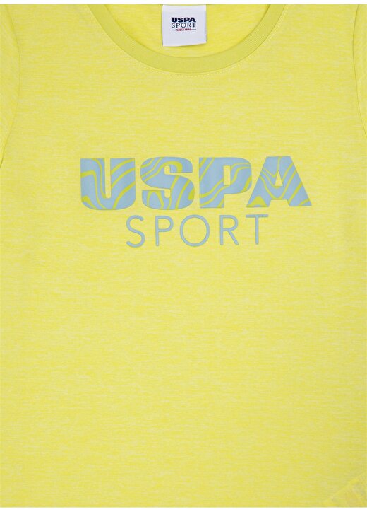 U.S. Polo Assn. Fıstık Erkek Çocuk T-Shirt CIGAKIDS 4