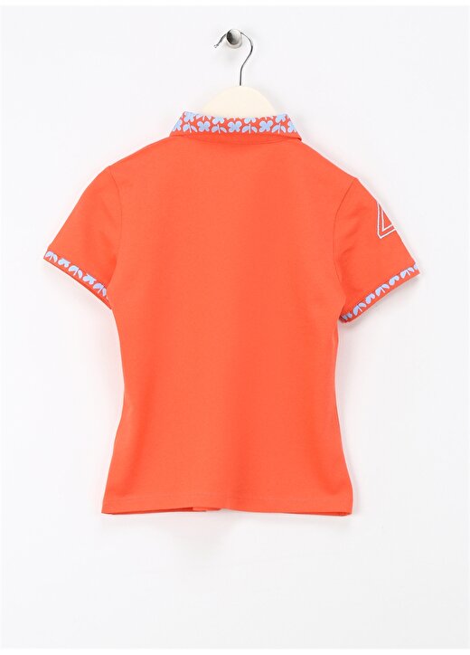 U.S. Polo Assn. Nar Çiçeği Kız Çocuk Slim Fit Polo T-Shirt SD01-IY024 2