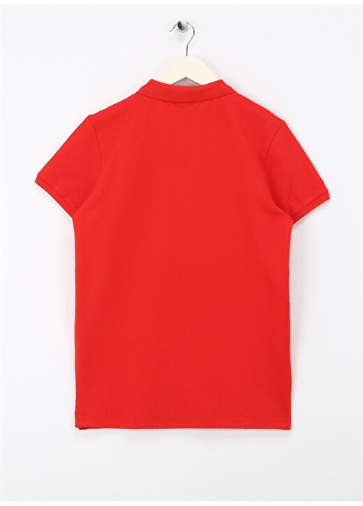 U.S. Polo Assn. Kırmızı Erkek T-Shirt TP01IY024 2