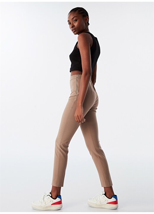 Twist Orta Bel Skinny Fit Taş Kadın Pantolon TS1240003123030 3