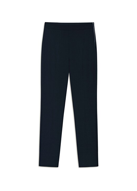 Twist Orta Bel Skinny Fit Lacivert Kadın Pantolon TS1240003123015 2