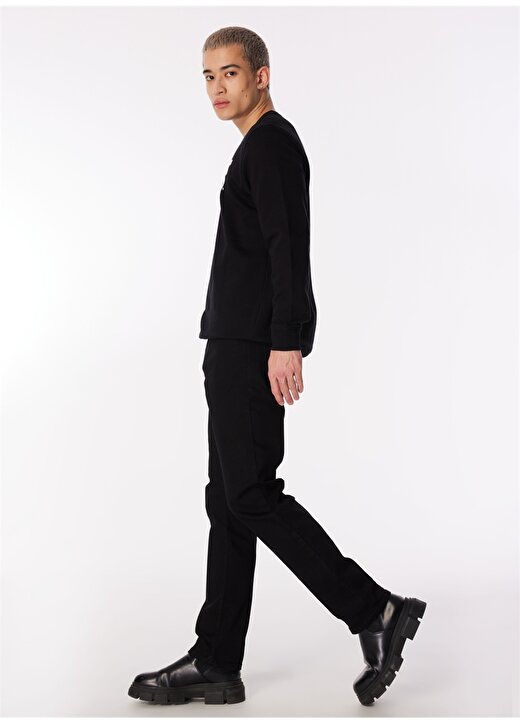 Lee Cooper JAGGER STAY BLACK Normal Bel Slim Fit Erkek Denim Pantolon 242 LCM 121038 2