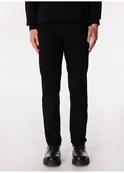 Lee Cooper JAGGER STAY BLACK Normal Bel Slim Fit Erkek Denim Pantolon 242 LCM 121038 3