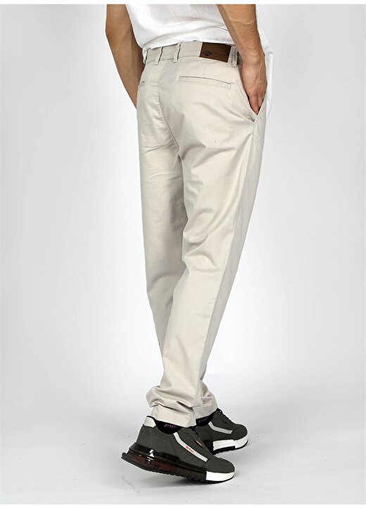 Lee Cooper Normal Bel Slim Fit Gri Erkek Chino Pantolon 242 LCM 221016 NEW CHINO 2 A. GRİ 4
