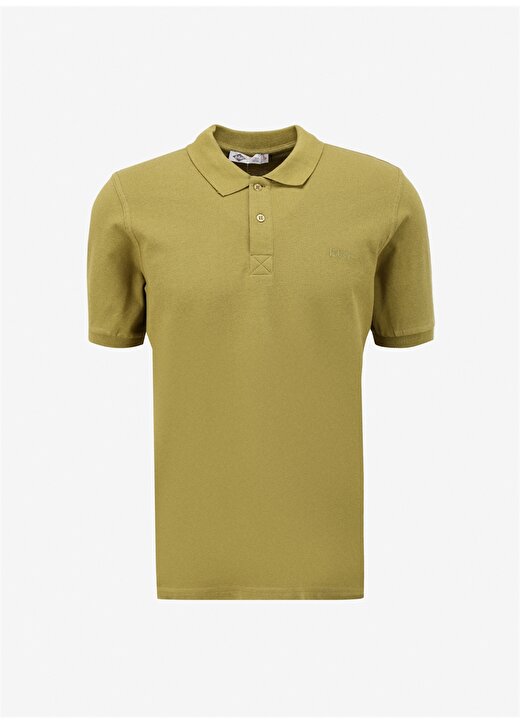 Lee Cooper Yeşil Erkek Polo T-Shirt 242 LCM 242025 TWINS YAĞ YEŞİLİ 1