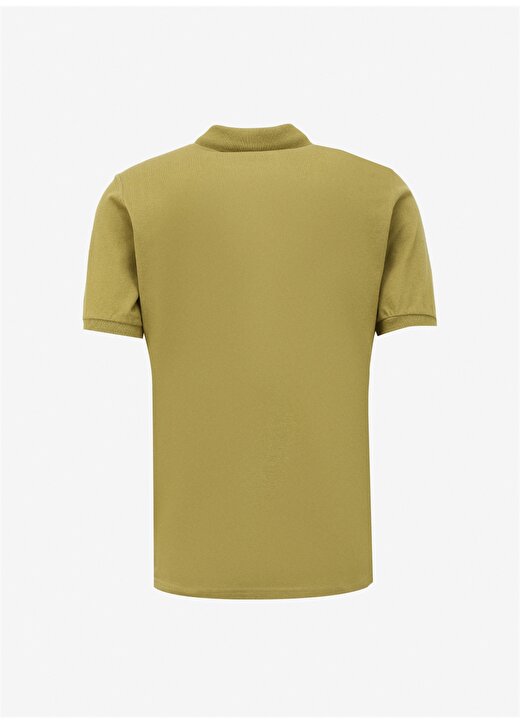 Lee Cooper Yeşil Erkek Polo T-Shirt 242 LCM 242025 TWINS YAĞ YEŞİLİ 2