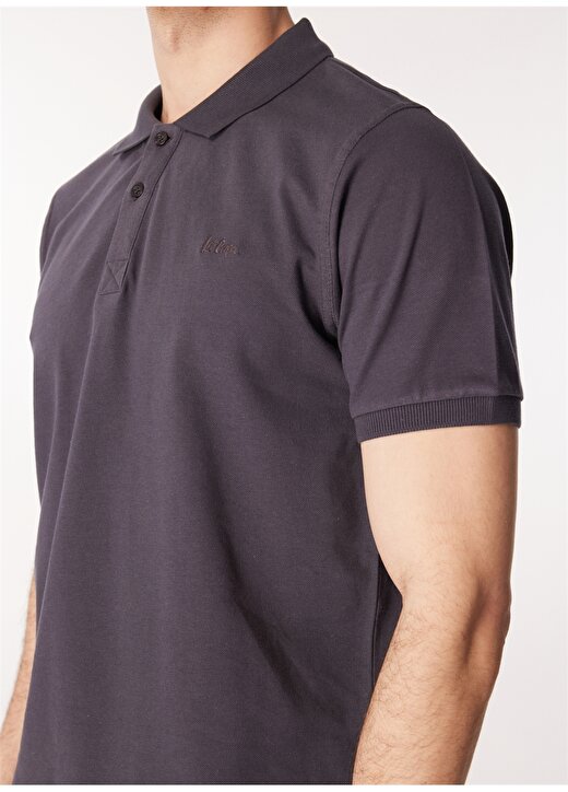 Lee Cooper Antrasit Erkek Polo T-Shirt 242 LCM 242025 TWINS ANTRASİT 4