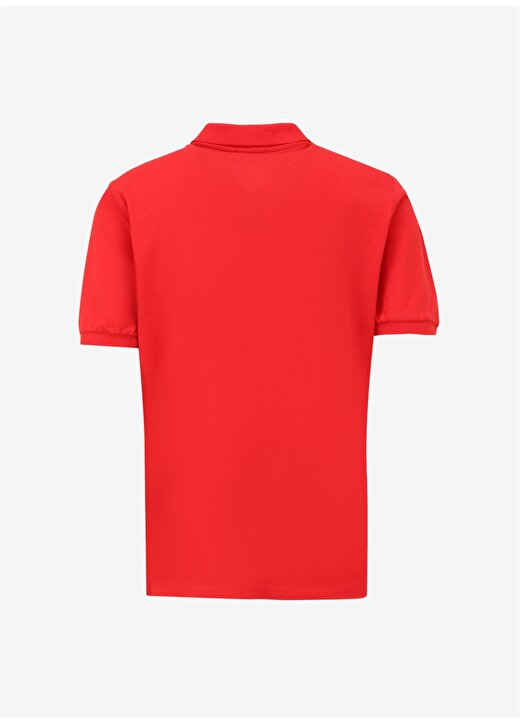Lee Cooper Kırmızı Erkek Polo T-Shirt 242 LCM 242025 TWINS K.KIRMIZI 2