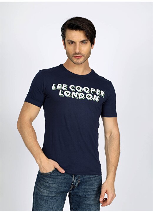 Lee Cooper Antrasit Erkek Polo T-Shirt 242 LCM 242028 MILES ANTRASİT 1