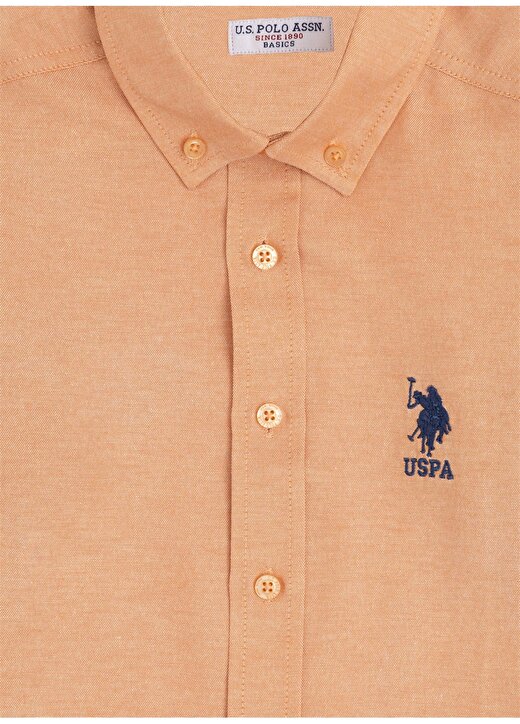 U.S. Polo Assn. İndigo Erkek Çocuk Gömlek GOXKIDS024Y 3