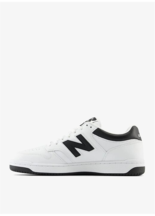 New Balance 480 Beyaz Erkek Lifestyle Ayakkabı BB480LBK-NB 2