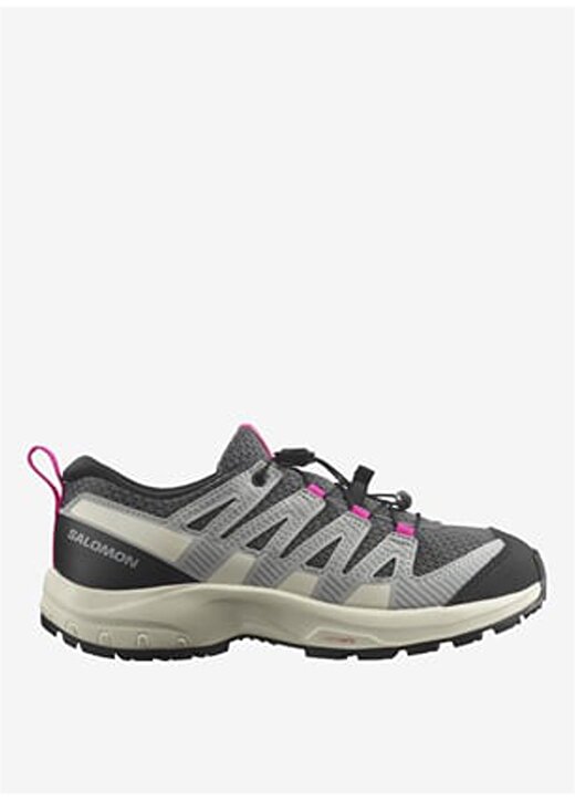 Salomon Gri Kız Çocuk Outdoor Ayakkabısı L47289100-XA PRO V8 J 1