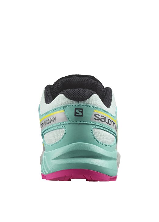 Salomon Su Yeşili Kadın Outdoor Ayakkabısı L47123900-SPEEDCROSS J 4