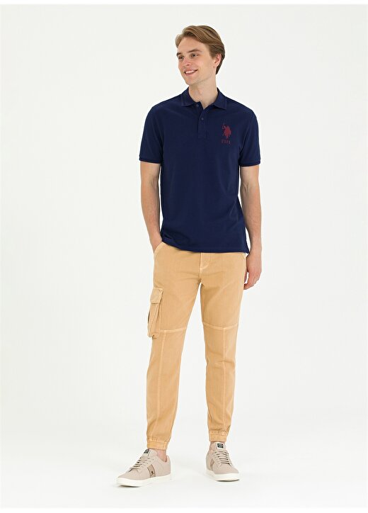 U.S. Polo Assn. Lacivert Erkek Regular Fit T-Shirt JAMA 4