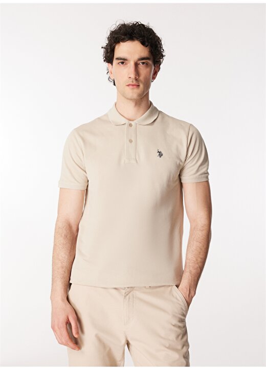 U.S. Polo Assn. Taş Erkek Slim Fit T-Shirt GTP04IY024 1