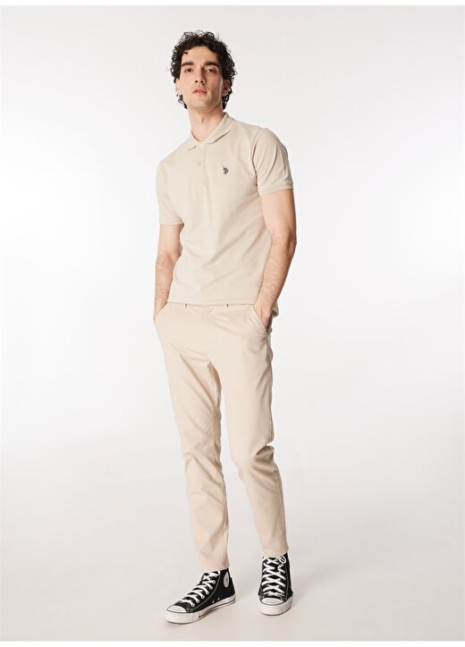 U.S. Polo Assn. Taş Erkek Slim Fit T-Shirt GTP04IY024 2