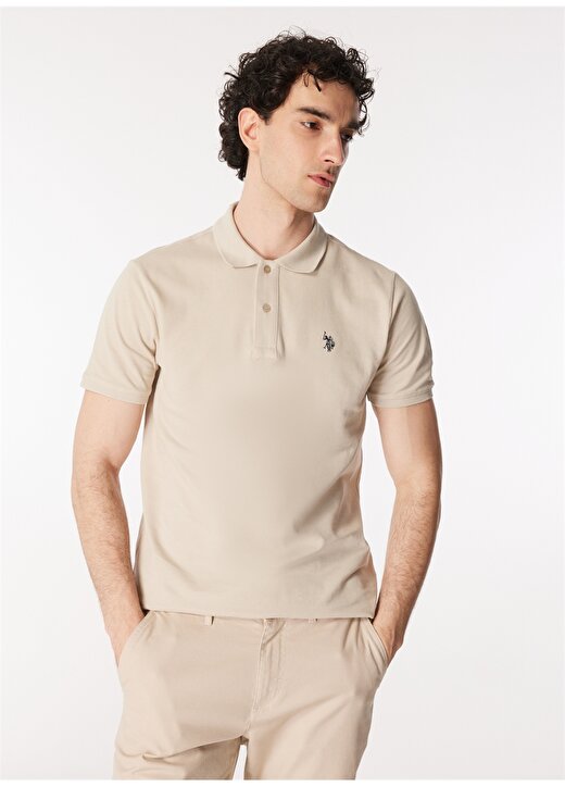 U.S. Polo Assn. Taş Erkek Slim Fit T-Shirt GTP04IY024 3