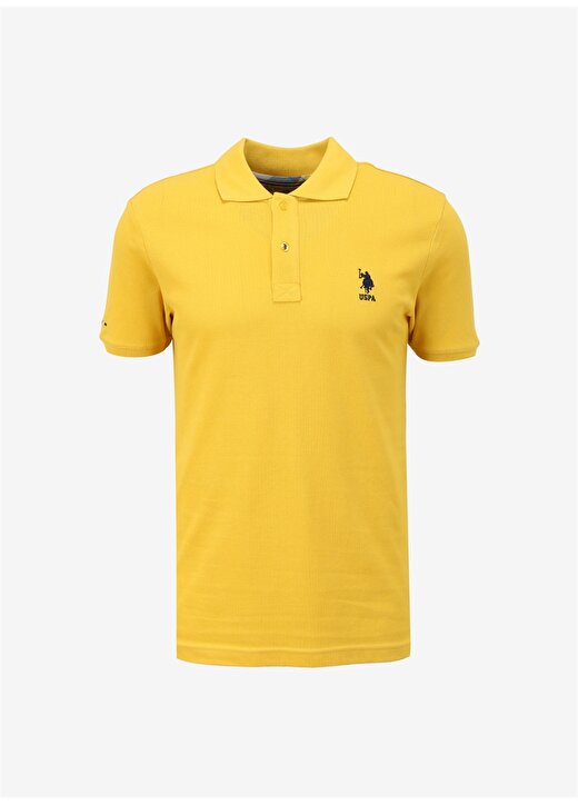 U.S. Polo Assn. Safran Erkek Slim Fit T-Shirt TP04IY024 1