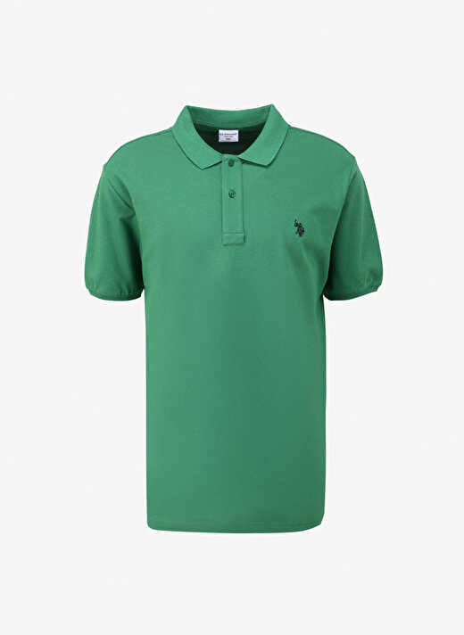 U.S. Polo Assn. Yeşil Erkek Polo T-Shirt GTP04IY024 1