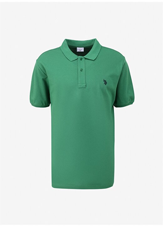 U.S. Polo Assn. Yeşil Erkek Polo T-Shirt GTP04IY024 1