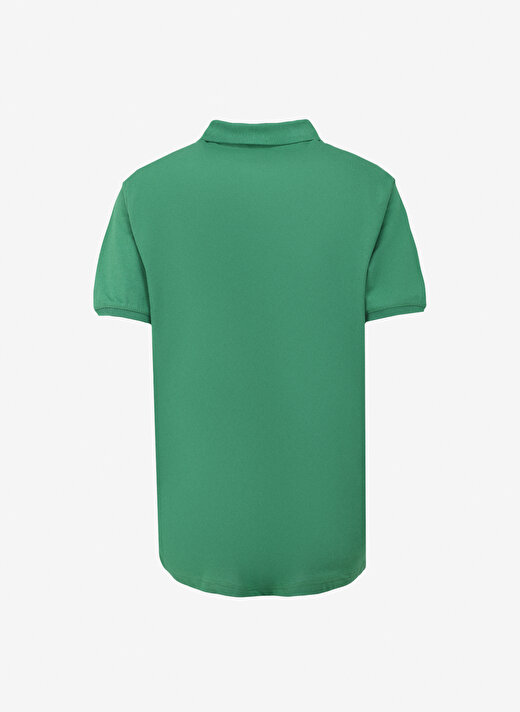 U.S. Polo Assn. Yeşil Erkek Polo T-Shirt GTP04IY024 2