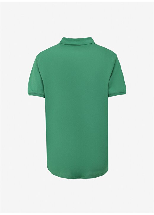 U.S. Polo Assn. Yeşil Erkek Polo T-Shirt GTP04IY024 2