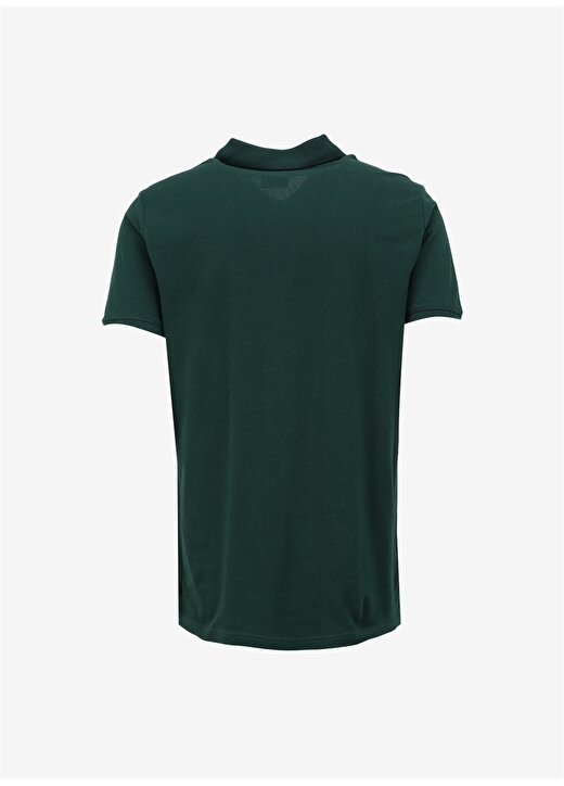 U.S. Polo Assn. Koyu Yeşil Erkek Slim Fit T-Shirt GTP04IY024 2