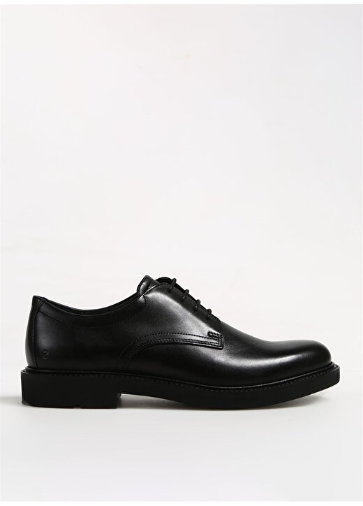 Ecco Siyah Erkek Deri Klasik Ayakkabı Metropole London Black Santiago 1