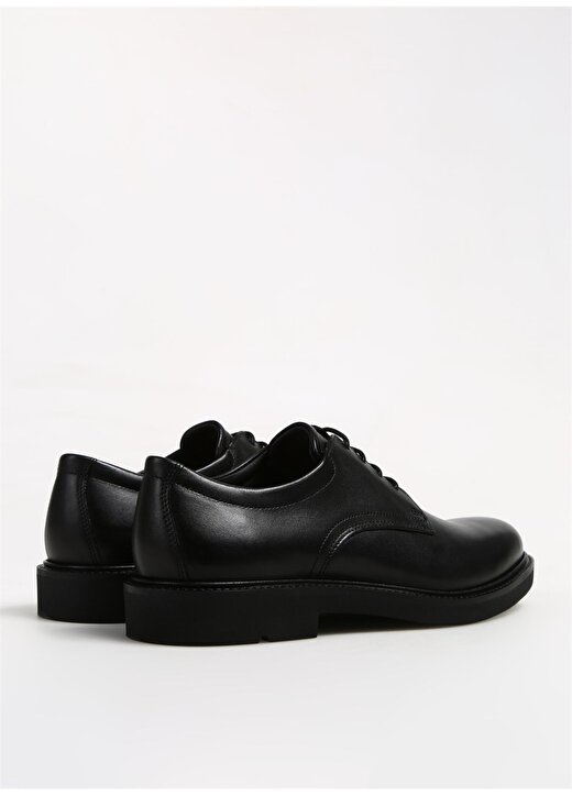 Ecco Siyah Erkek Deri Klasik Ayakkabı Metropole London Black Santiago 3