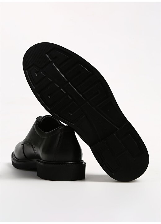 Ecco Siyah Erkek Deri Klasik Ayakkabı Metropole London Black Santiago 4