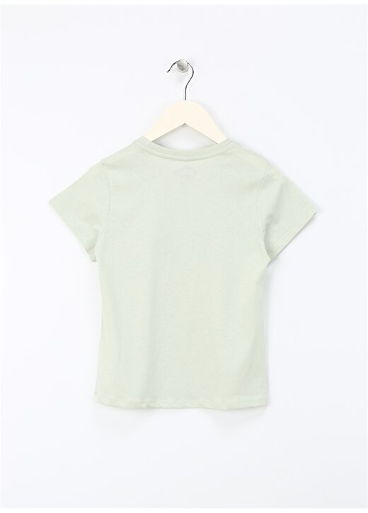 Lee Cooper Baskılı Mint Kız Çocuk T-Shirt 242 LCG 242003 FLOWERS MINT 2