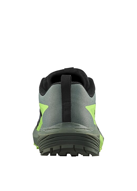 Salomon Siyah - Yeşil Koşu Ayakkabısı L47311100_SENSE RIDE 5 3