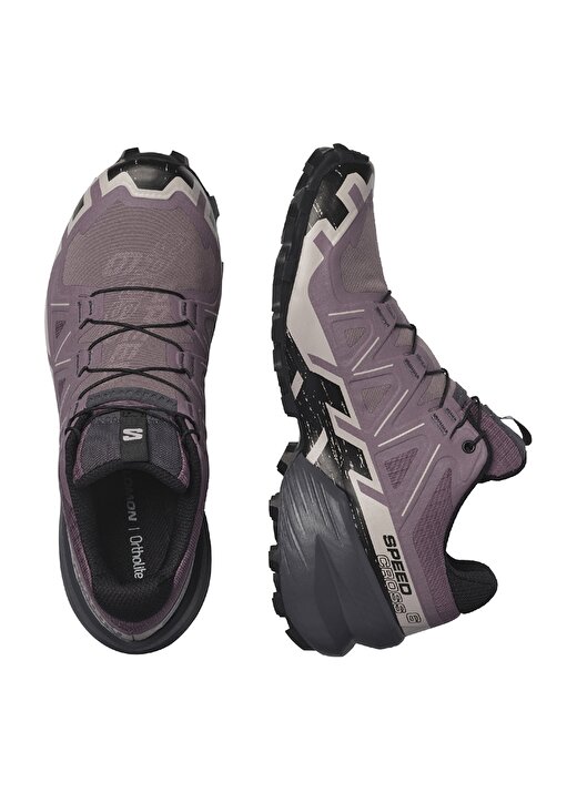 Salomon Mor Kadın Koşu Ayakkabısı L41742900_SPEEDCROSS 6 W 2