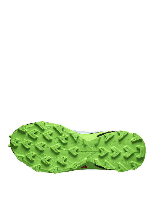 Salomon Gri - Yeşil Erkek Koşu Ayakkabısı L47315800_SUPERCROSS 4 3