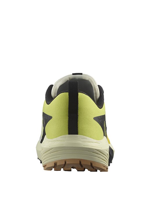 Salomon Beyaz - Sarı Erkek Koşu Ayakkabısı L47458400_SENSE RIDE 5 2