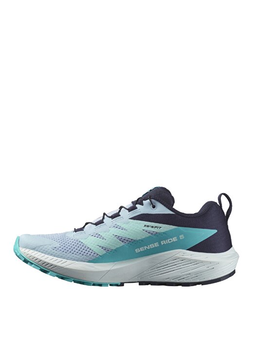 Salomon Mavi Koşu Ayakkabısı L47458900_SENSE RIDE 5 W 2