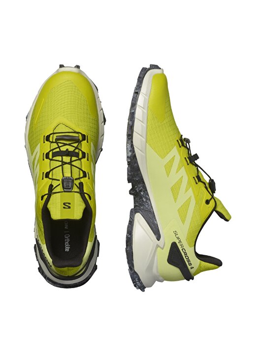 Salomon Sarı Erkek Koşu Ayakkabısı L47461100_SUPERCROSS 4 2