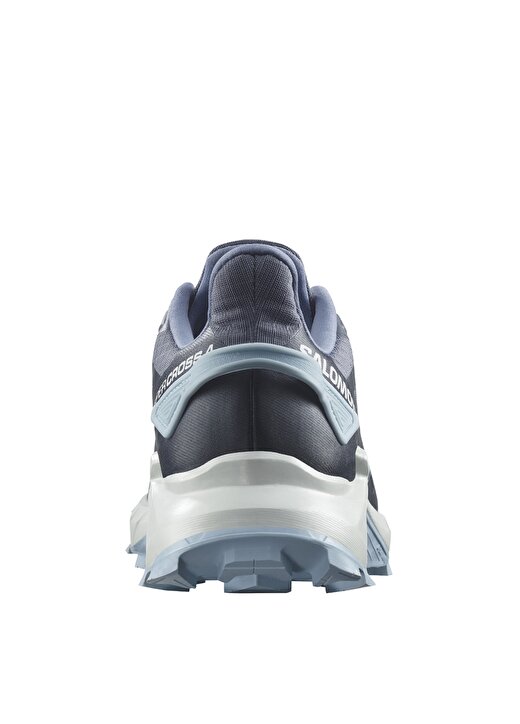 Salomon Gri - Mavi Kadın Koşu Ayakkabısı L47461700_SUPERCROSS 4 W 2
