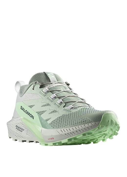 Salomon Yeşil Kadın Koşu Ayakkabısı L47314100_SENSE RIDE 5 W 1