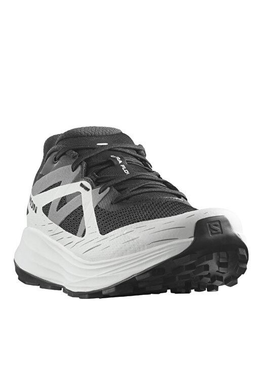 Salomon Siyah - Beyaz Erkek Koşu Ayakkabısı L47525300_ULTRA FLOW 1