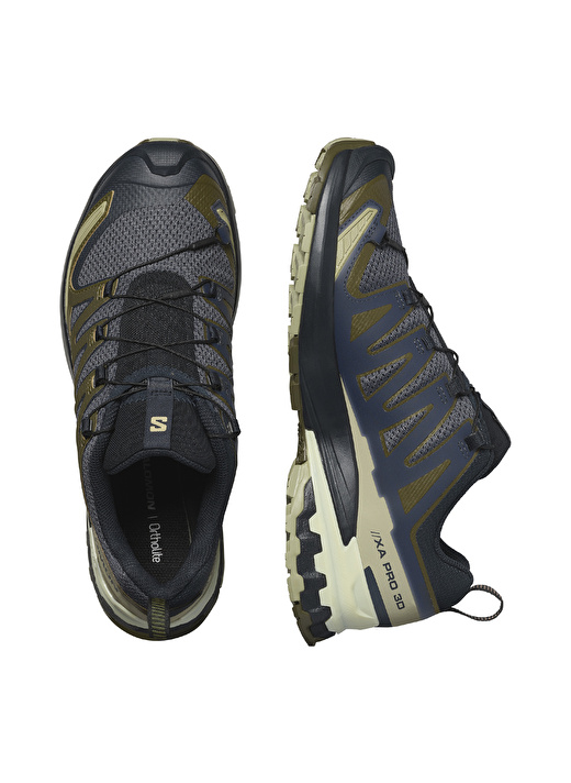 Salomon Haki Erkek Outdoor Ayakkabısı L47467500_XA PRO 3D V9 2