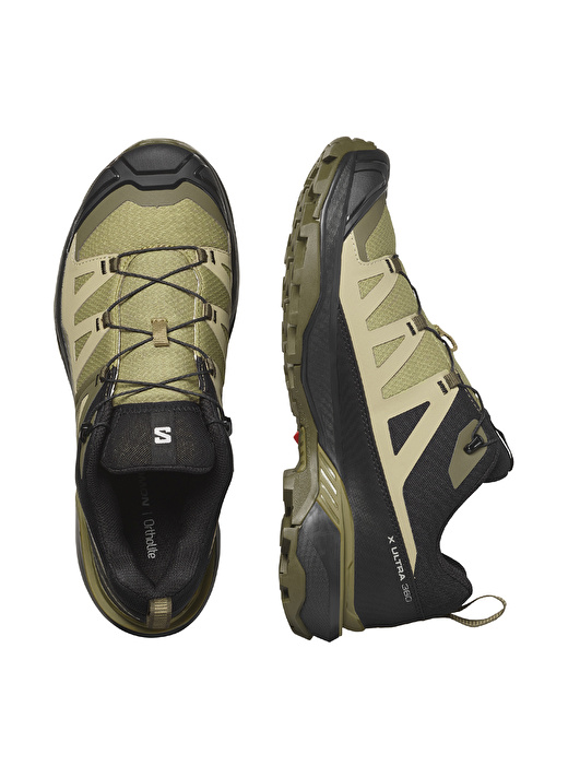 Salomon Haki Erkek Outdoor Ayakkabısı L47456000_X ULTRA 360    3