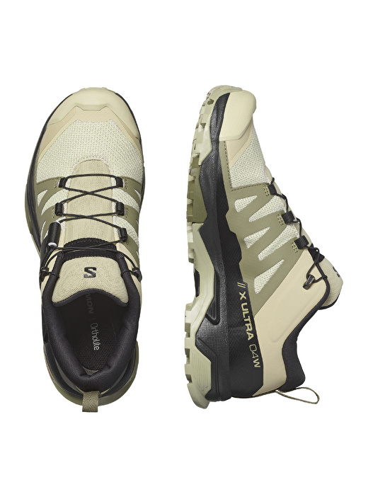 Salomon Haki Kadın Outdoor Ayakkabısı L47452600_X ULTRA 4 W 2