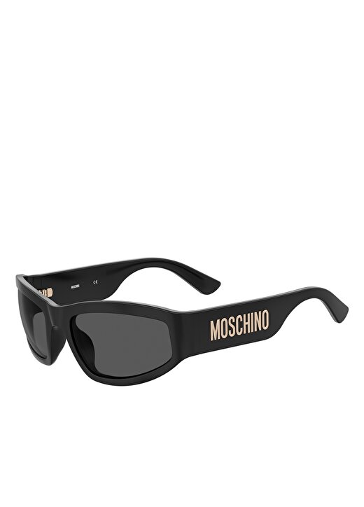 Moschino Siyah Erkek Güneş Gözlüğü 20696980760IR 2