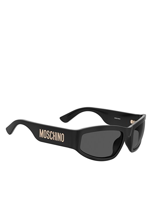 Moschino Siyah Erkek Güneş Gözlüğü 20696980760IR 3