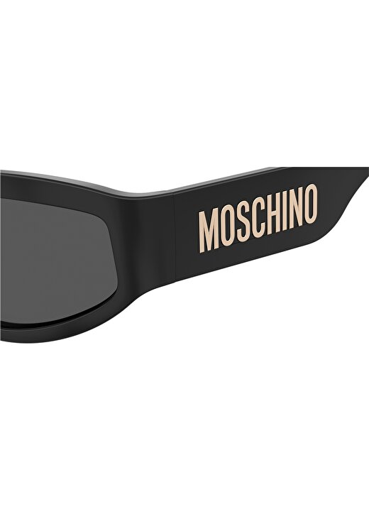 Moschino Siyah Erkek Güneş Gözlüğü 20696980760IR 4