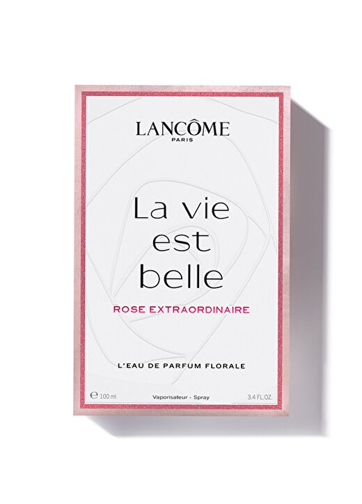 Lancome La Vie Est Belle Rose Extraordınaire Parfüm 100 Ml 2